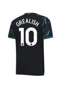 Fotbalové Dres Manchester City Jack Grealish #10 Třetí Oblečení 2023-24 Krátký Rukáv